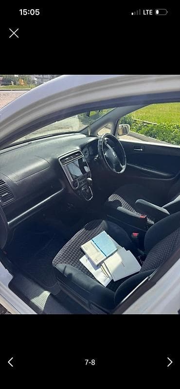 стрим чехол: Honda Stream: 2003 г., 1.7 л, Автомат, Бензин, Минивэн — 3