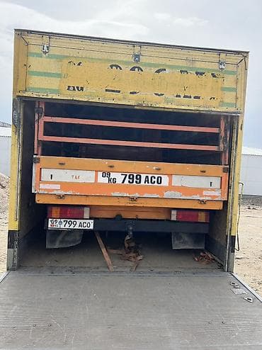 Грузоперевозки по городу по региону Бишкек <> Ыссыккол до 7 — 3
