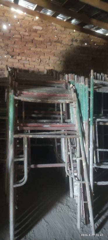 жууркан сатылат: Продаю Б/У строительные леса состояние хорошее. есть доставка — 2