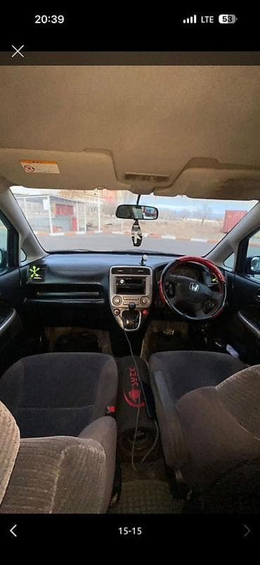 Унаа сатуу: Honda Stream: 2002 г., 2 л, Вариатор, Бензин, Вэн/Минивэн — 9