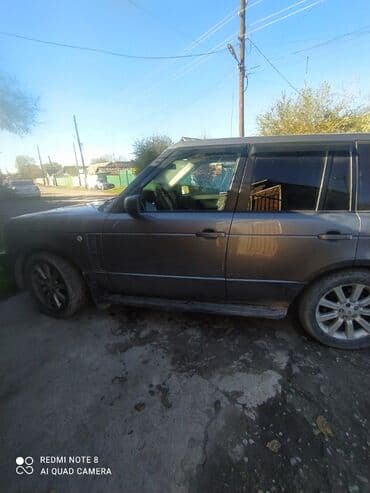 очен срочно: Land Rover Range Rover Evoque: 2007 г., 4.2 л, Автомат, Бензин, Жол тандабас — 9