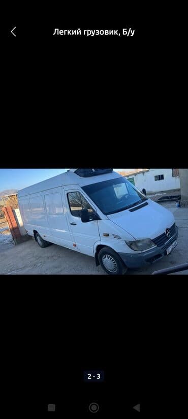 спринтер домкрат: Легкий грузовик, Mercedes-Benz, Б/у — 8