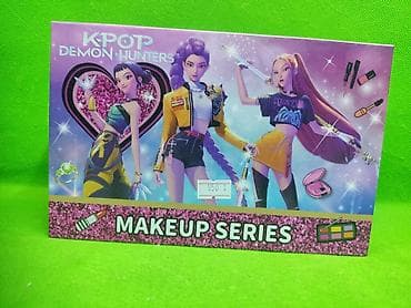 сумка для косметика: Набор детской косметики “KPOP Demon Hunters — Makeup Series” Яркий — 2