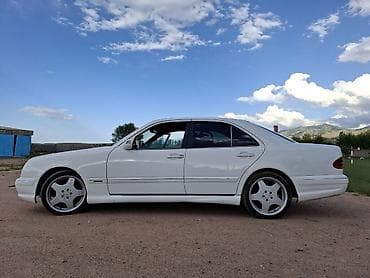 Mercedes-Benz E-Class: 2000 г., 3.2 л, Автомат, Бензин, Седан — 2