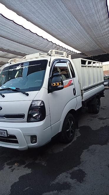 грузовик кия бонго: Kia Bongo III — компактный грузовик для города и пригородных — 5