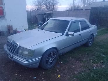 cdi 2 7: Mercedes-Benz W124: 1989 г., Седан — 6