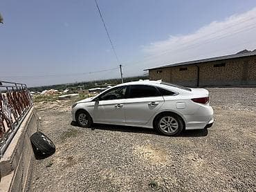 hyundai sonata цены: Hyundai Sonata: 2018 г., 2 л, Автомат, Бензин, Седан — 4