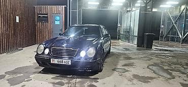 вадавоз мерс: Mercedes-Benz E-Class: 2003 г., 3.2 л, Автомат, Дизель, Седан — 3