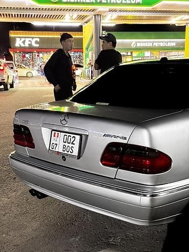 Унаа сатуу: Mercedes-Benz E-Class: 2000 г., 4.3 л, Автомат, Бензин, Седан — 9