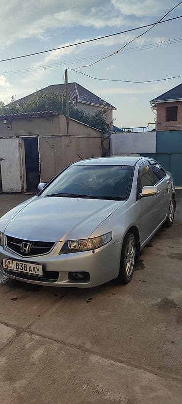 thermo king: Honda Accord: 2003 г., 2 л, Автомат, Бензин, Седан — 3