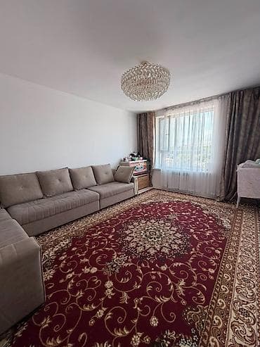 5: 1 комната, 50 м², Ак-Орго ж/м Элитка, 5 этаж, Дизайнерский ремонт — 1