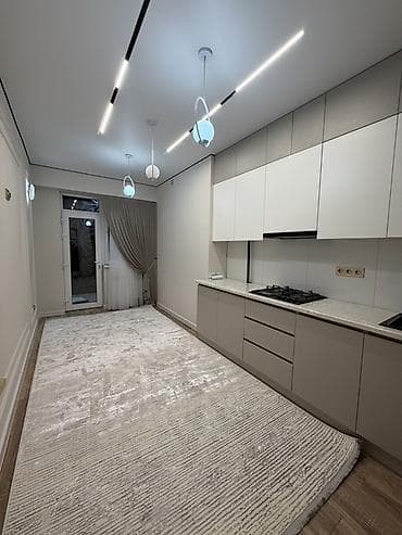 ремон квартира: 1 комната, 52 м², Элитка, 10 этаж, Дизайнерский ремонт — 4