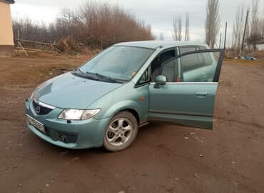 по всем вопросам обращаться по номеру: Mazda PREMACY: 2003 г., 2 л, Механика, Бензин — 1