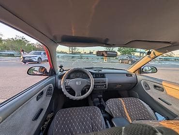 hyper fuel: Honda Civic: 1998 г., 1.5 л, Автомат, Бензин, Хэтчбэк — 6