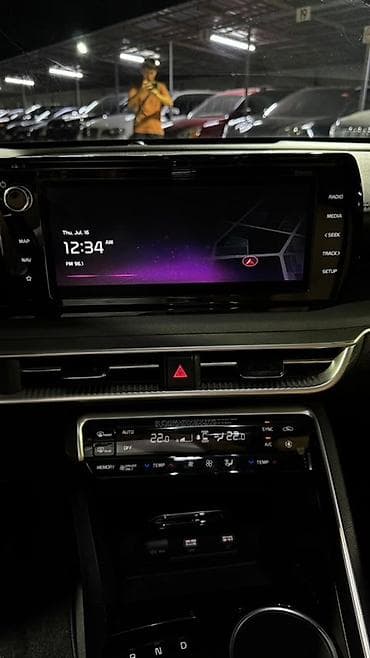 Kia K5: 2020 г., 2 л, Автомат, Гибрид, Седан — 5