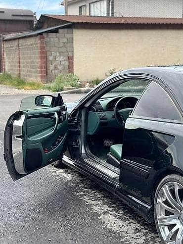 Mercedes-Benz E-Class: 2000 г., 5 л, Автомат, Бензин, Купе — 5