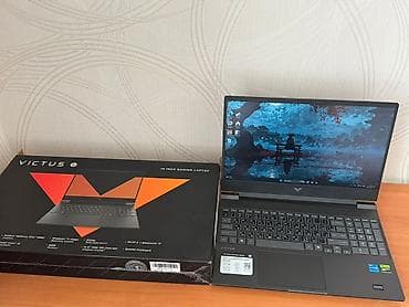 Ноутбуки HP: Продаю hp victus 15 Состояние идеальное, подходит как для игр так и — 1