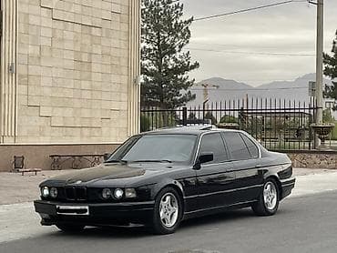 BMW: BMW 7 series: 1991 г., 3 л, Бензин, Седан — 2