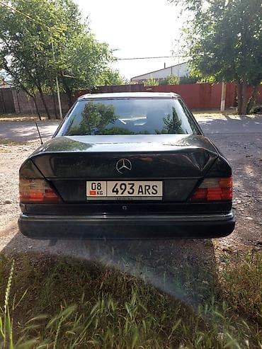 автозапчасти на мерс 124: Mercedes-Benz W124: 1992 г., 2.3 л, Автомат, Бензин, Седан — 1