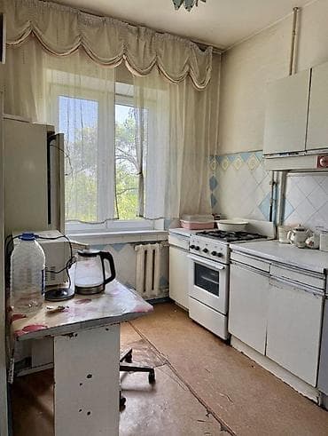адмираль: 2 комнаты, 48 м², 105 серия, 4 этаж, Старый ремонт — 3