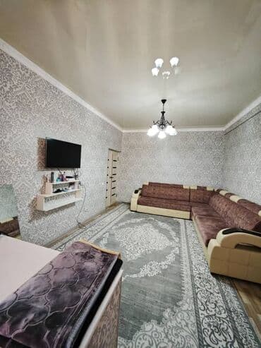 микрорайон кок жар квартиры: 1 комната, 51 м², Элитка, 12 этаж, Евроремонт — 3