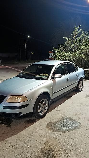 пасат б2: Volkswagen Passat: 2001 г., 2 л, Механика, Бензин, Седан — 5