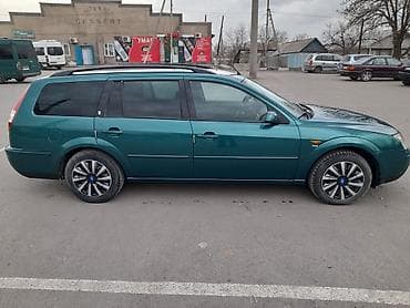 мл 320: Ford Mondeo: 2002 г., 2 л, Механика, Бензин, Универсал — 7
