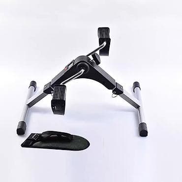 Мини-велотренажер (педальный) для дома и офиса - Компактная складная — 4