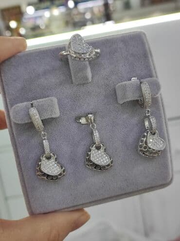 эксклюзивные свадебные пригласительные: Серебряный Комплект под Тиффани Серебро 925 пробы Размеры имеются — 12