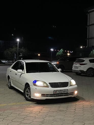 leksus is 200: Toyota Mark II: 2003 г., 2.5 л, Автомат, Бензин, Хэтчбэк — 1