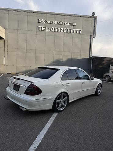 мусо 2: Mercedes-Benz E-Class: 2003 г., 3.2 л, Автомат, Бензин, Седан — 4
