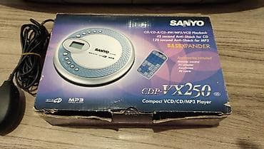 сколько стоит плейстейшен 1: 2 аппарата фирма : SANYO MCD - Z51 бумбокс, SANYO CDP - VX250 — 2