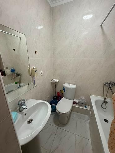 Батирлер: 1 бөлмө, 44 м², Ак-Кеме (эски аэропорт) Элитка, 11 кабат, Евро оңдоо — 5
