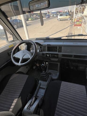 квадроцикл чолпон ата: Daewoo Damas: 2000 г., 0.8 л, Механика, Бензин, Вэн/Минивэн — 7