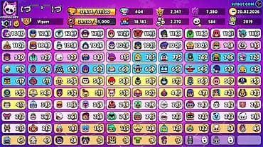 Видеоигры: Топовый аккаунт в бравл старс был создан в 2019 году есть много олд — 1