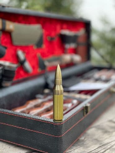 для шашлык: Подарочные наборы для мужчин! Шашлычные наборы в кейсе и в коже В них — 11