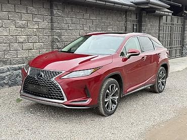 Lexus RX: 2020 г., 3.5 л, Вариатор, Гибрид, Кроссовер