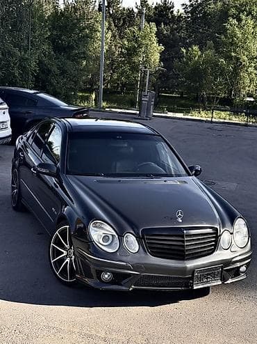 atego 818: Mercedes-Benz E-класс AMG: 2008 г., Автомат, Бензин, Седан — 1