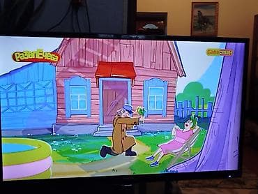 телевизор hisense 43: Телевизор Hisense, диагональ около 40–43". ЖК‑панель с LED‑подсветкой — 5