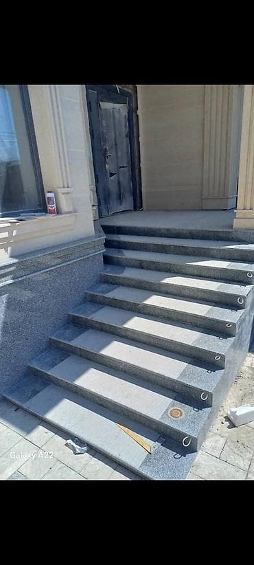 mark 1: Лестница из гранита, мрамора Для дома, Гарантия, Стиль: Классический — 9