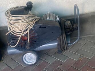 Компрессор Для покраски, Электрический, Поршневой, Б/у