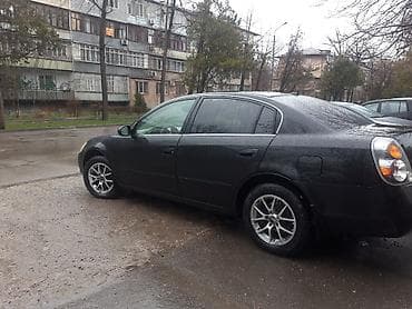 cruser: Nissan Altima: 2002 г., 2.5 л, Автомат, Бензин, Седан — 6