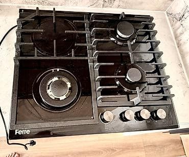 Техника и электроника: Ferre, Газовая, Механическое, Встраиваемая — 1