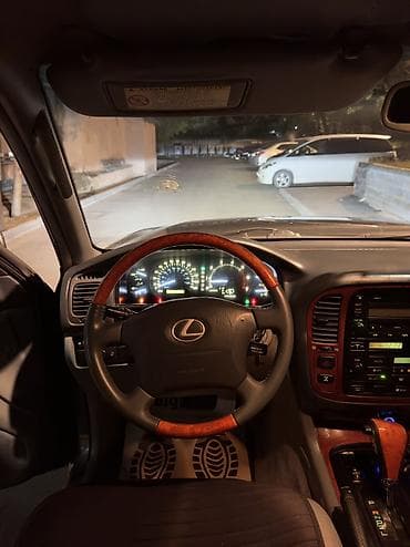 Lexus: Lexus LX: 2001 г., 4.7 л, Автомат, Бензин, Внедорожник — 8