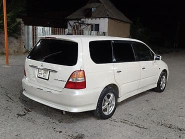 китай минивен: Honda Odyssey: 2000 г., 2.3 л, Автомат, Газ, Минивэн — 8