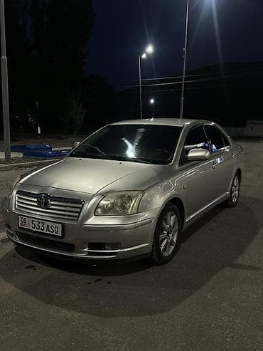 с4 s4: Toyota Avensis: 2004 г., 1.8 л, Автомат, Бензин, Седан — 1