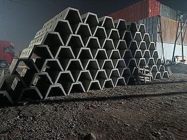 каннал: Железобетонные лотки и перекрытия для кабельных/дренажных каналов - — 5