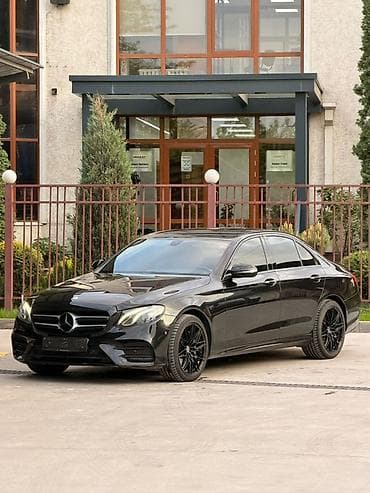 mersedes w213: Mercedes-Benz E-Class: 2019 г., Седан — 9