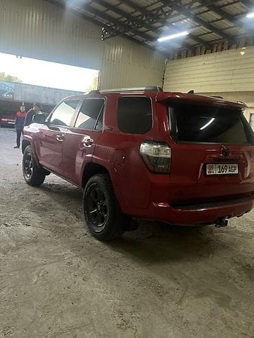 lexus 470gx: Toyota 4Runner: 2018 г., 4 л, Автомат, Бензин, Внедорожник — 5