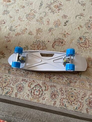 мяч для художественной: Круизер-скейтборд (пластик) - Дека: прочный пластиковый пенни-формат — 2